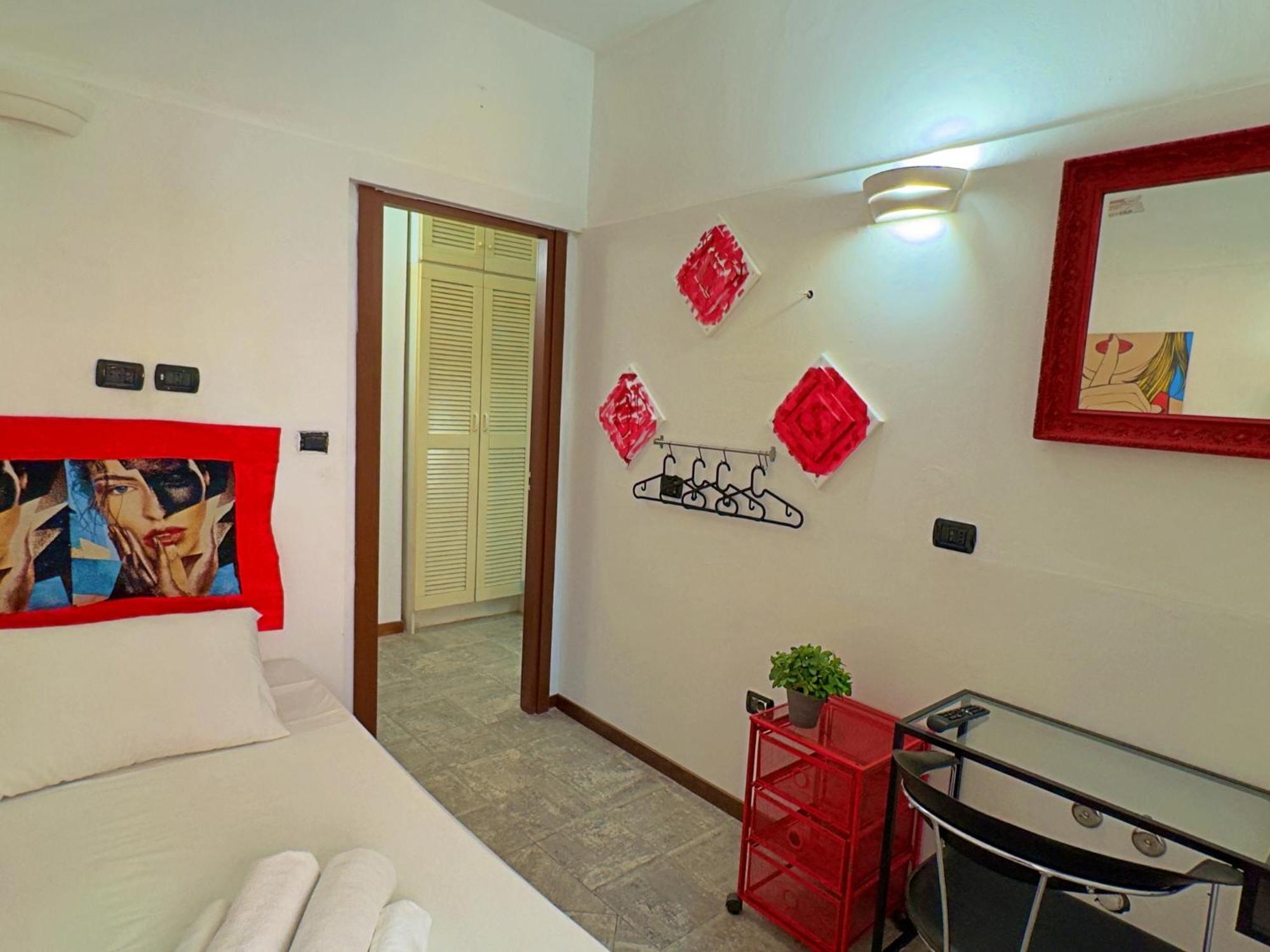 Appartme Guest House Doria 17 Milaan Buitenkant foto