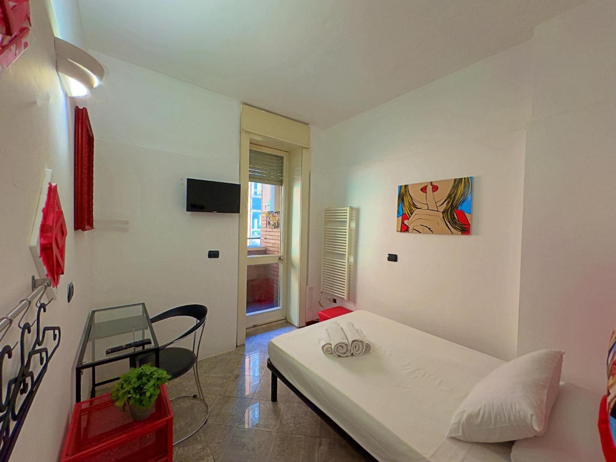 Appartme Guest House Doria 17 Milaan Buitenkant foto