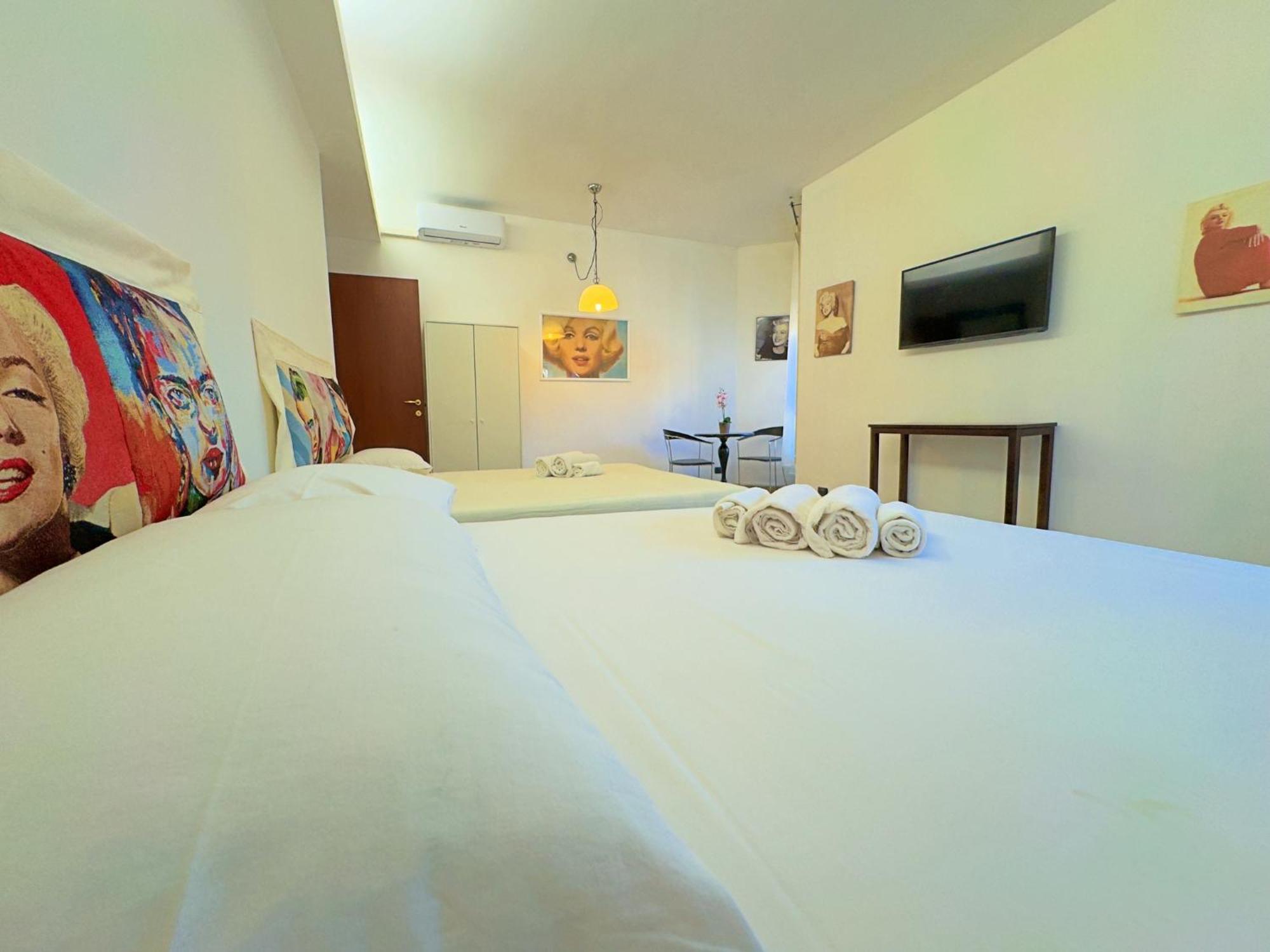 Appartme Guest House Doria 17 Milaan Buitenkant foto