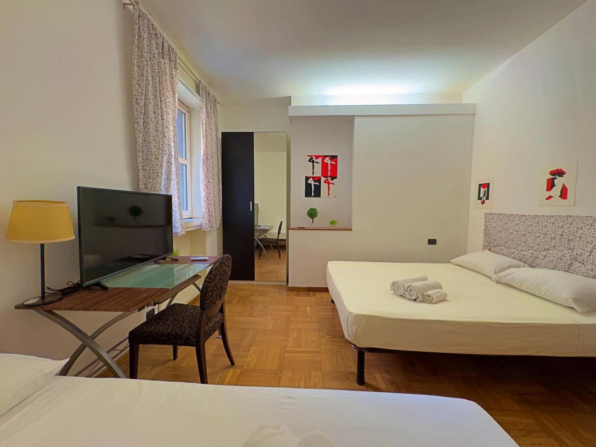Appartme Guest House Doria 17 Milaan Buitenkant foto